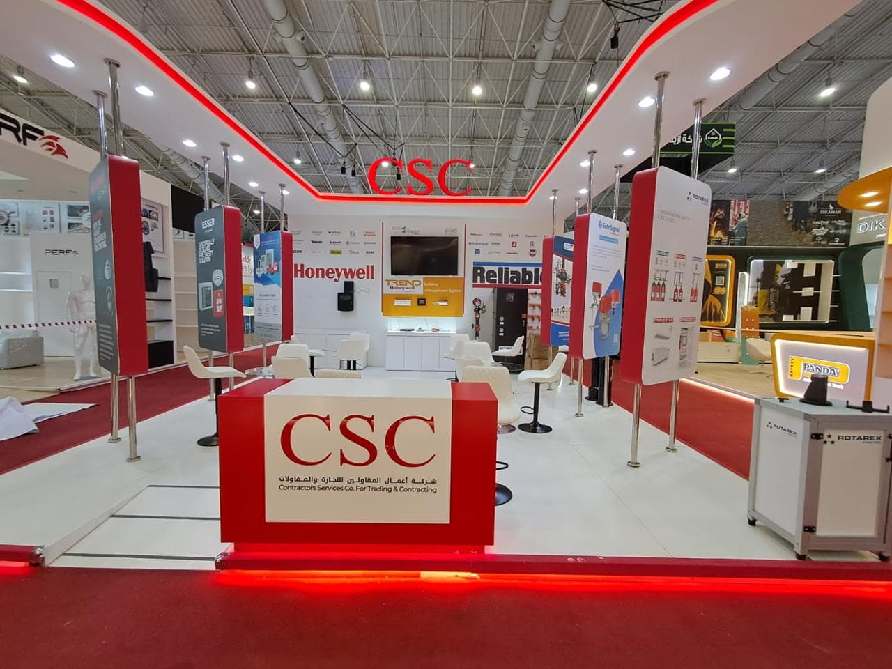 CSC Industrial Trade Stand