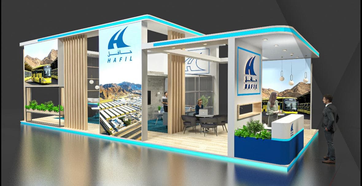 HAFIL Transportation Experience Stand — gallery image 2