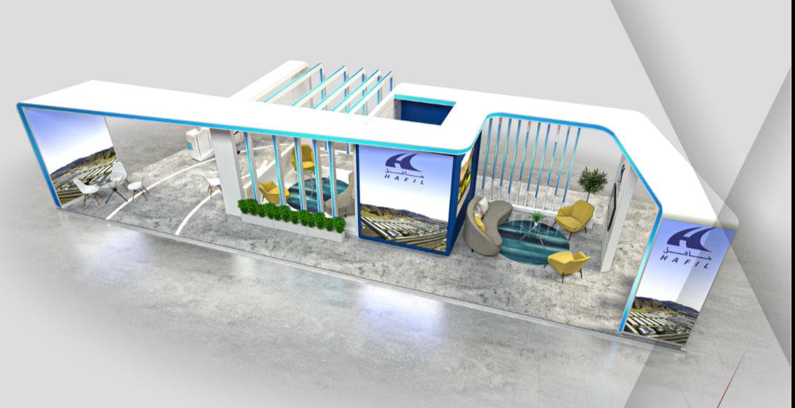 HAFIL Transportation Experience Stand — gallery image 3